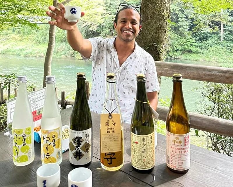 Tokyo: Sommelier Sake Tasting in Okutama - Learning From a Sommelier
