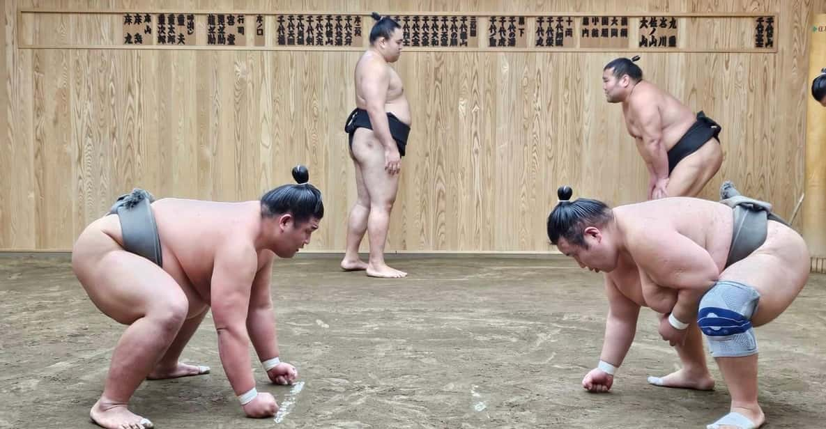 Tokyo Sumo Morning Practice Tour With Private Car Transfer - Participant Guidelines