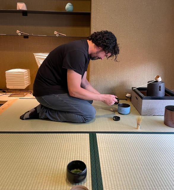 Tokyo: Traditional Tea Ceremony Experience in Shibuya - Matcha Preparation