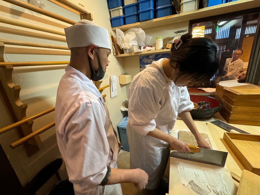 Tokyo : Ueno Area Authentic Soba Noodle Making Experience - Important Participant Information