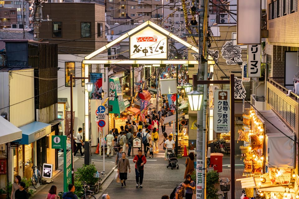 Tokyo Walking Tour of Historic Shopping Streets - Meeting Point Details