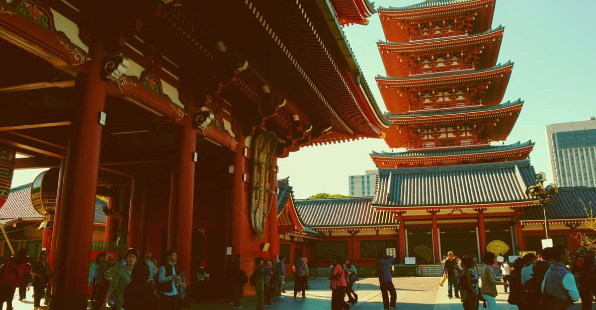 Tokyo: With Private Car Personalized Private 6-Hour Tour - Inclusions for a Comfortable Tour