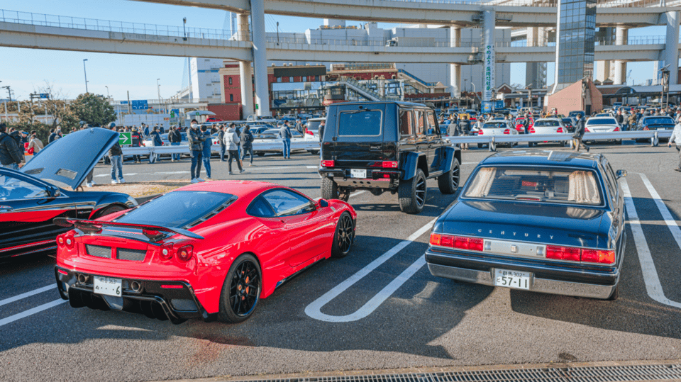 Tokyo/Yokohama: Car Meet Daikoku Parking Area - Recap