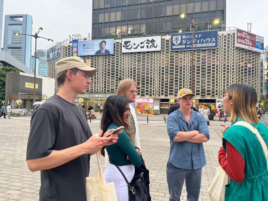 Tokyo:Exploring Shinjuku With Japanese University Students - Customer Testimonials