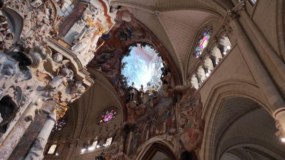 Toledo: Cathedral, Synagogue, Church, Mosque and Monastery. - Mosque of Christo De La Luz