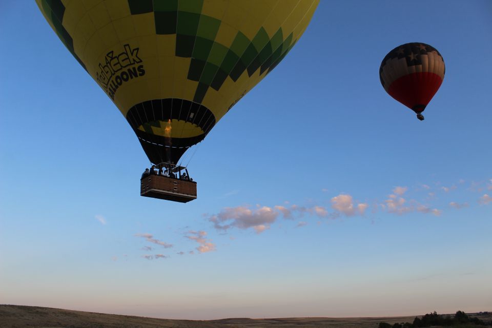 Toledo: Hot Air Balloon Ride With Spanish Breakfast - Launch Sites