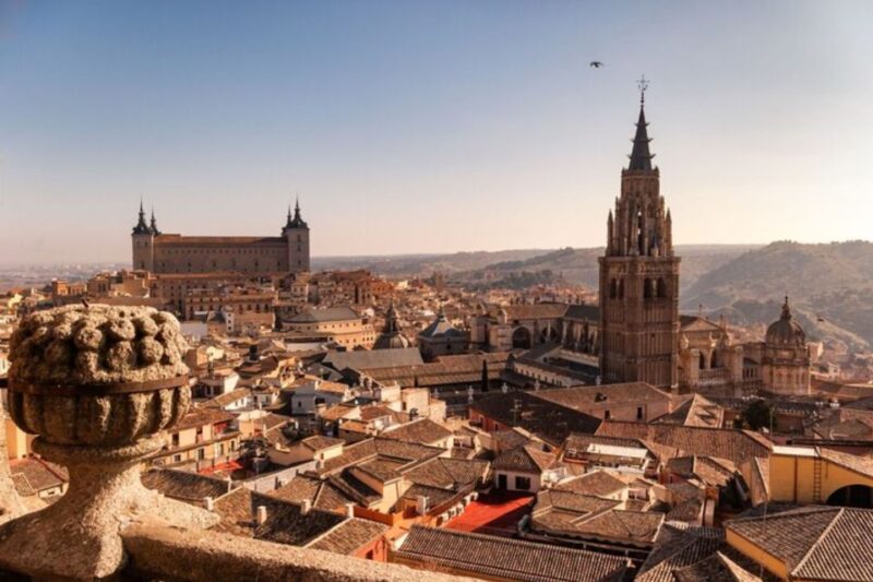 Toledo: Private Tour With an Official Guide - Tour Inclusions