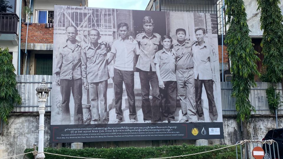 Top-10 Attractions in Phnom Penh|Discover a Vibrant Capital - Tuol Sleng Genocide Museum