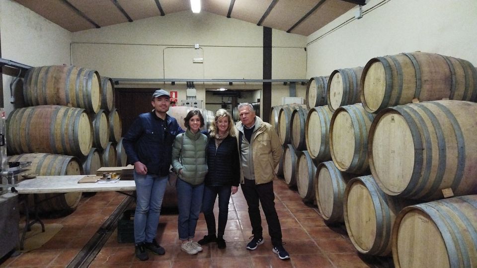 TOP WINE TOUR- Vineyard & Cellar Visit + 6 TOP Wines + Tapas - Organic and Natural Wines