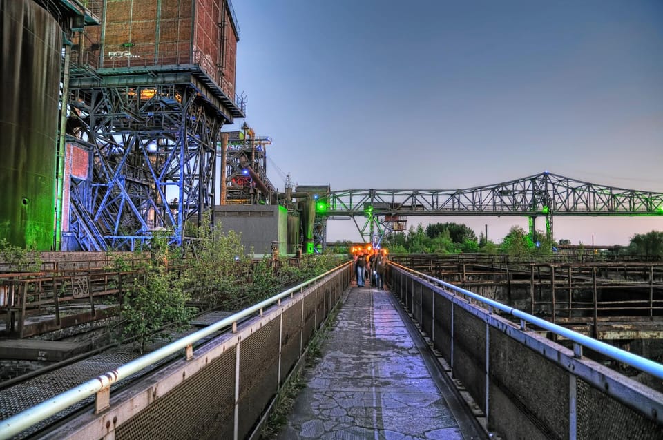 Torchlight Tour of the Old Ironworks - Meeting Point