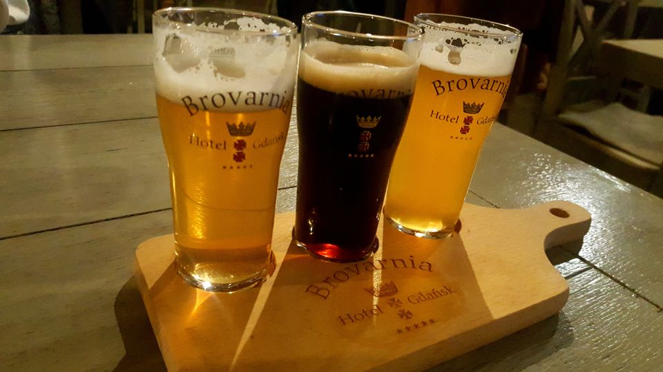 Torun Private Polish Beer Tasting Tour - Inclusions