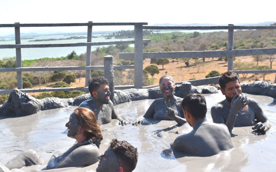 Totumo Volcano + Beach + Pool - Arena Beach Club Experience