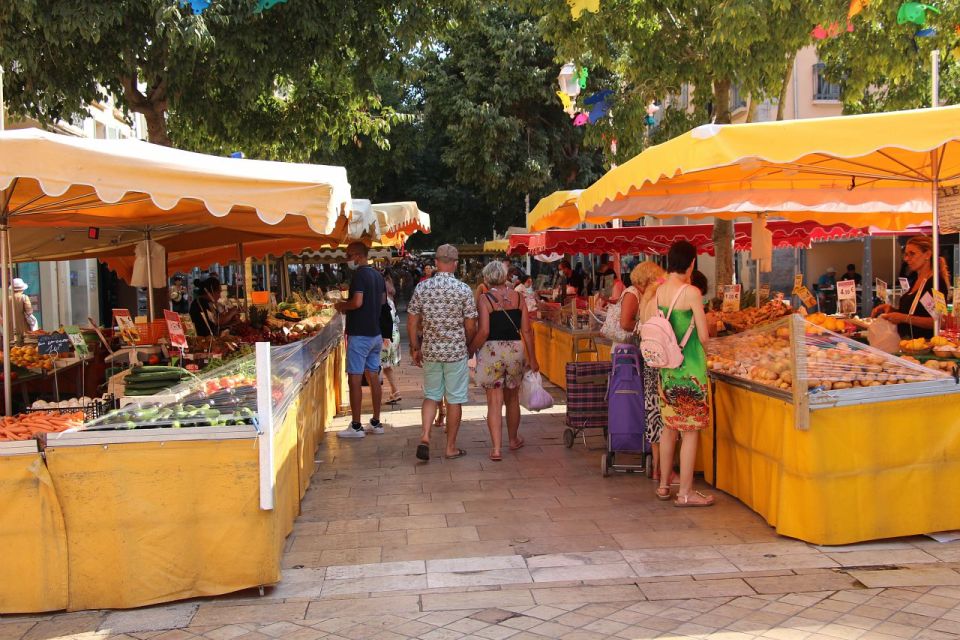 Toulon: Culinary Heritage Guided Walking Food Tour - Guide Insights and Storytelling