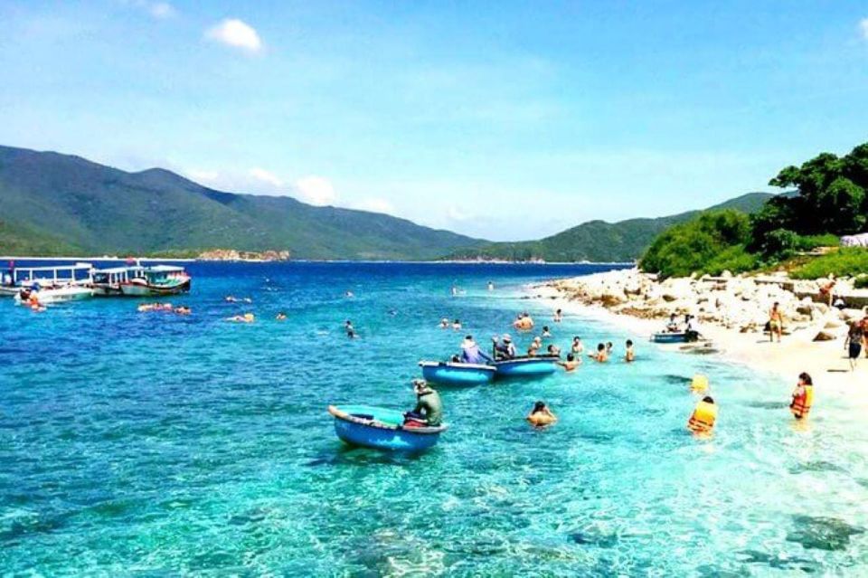 Tour 3 Islands of Nha Trang - Inclusions and Exclusions