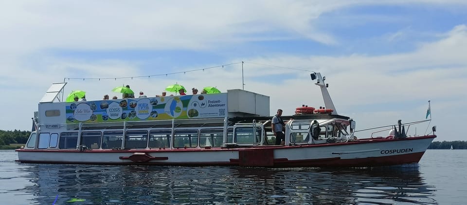 Tour Around Cospudener Lake - Accessibility