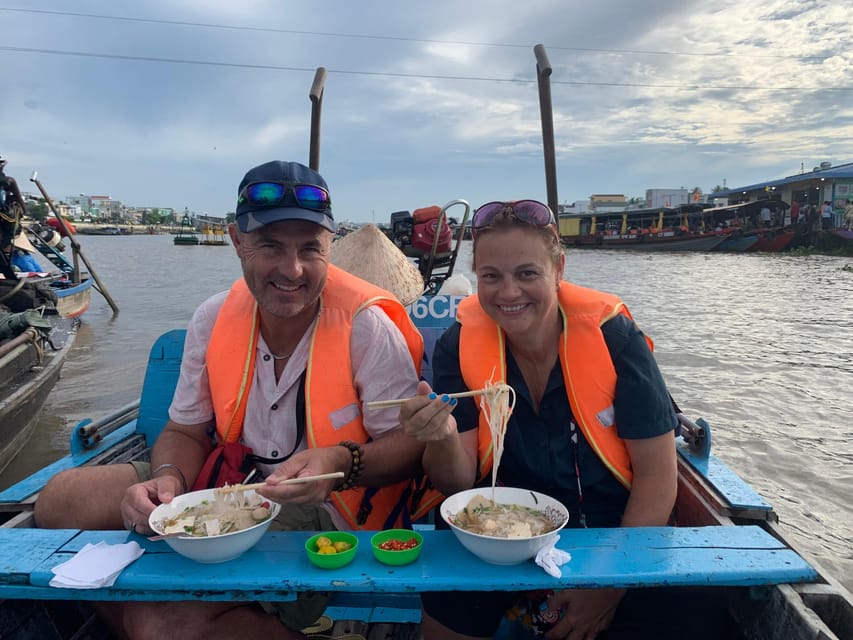 Tour Cai Rang Floating Market and Biking in the Rural - Meeting Point Details