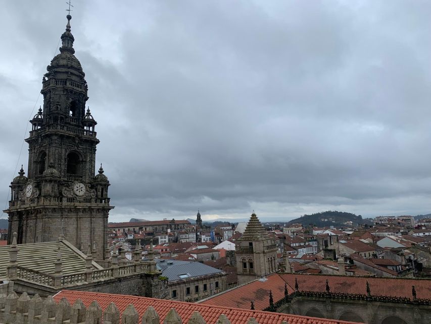 Tour Cathedral of Santiago With Roofs & Portico De La Gloria - Cathedral Museum