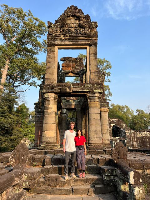 Tour De Friends - Discover Angkor Wat Full Day Bike Tour - Important Restrictions