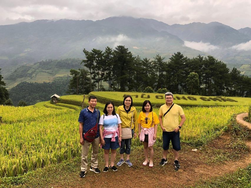 Tour Ha Noi - Mu Cang Chai Treckking 3 Days 2 Nights - Essential Inclusions