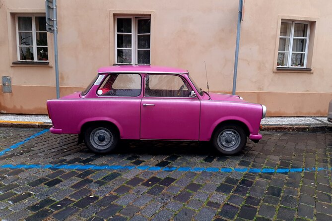 Tour in Trabant Car With Brewery and Beer - Driving the Trabant Option