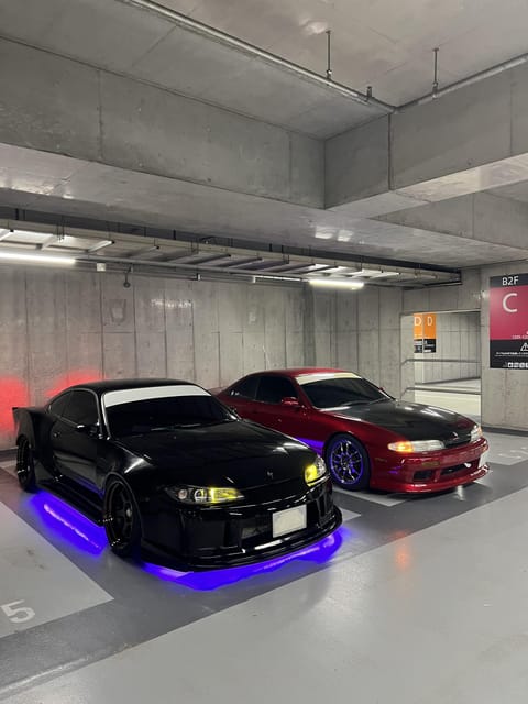 Tour JDM / Drift Visit on Foot in Tokyo With a Drift Driver. - What to Expect