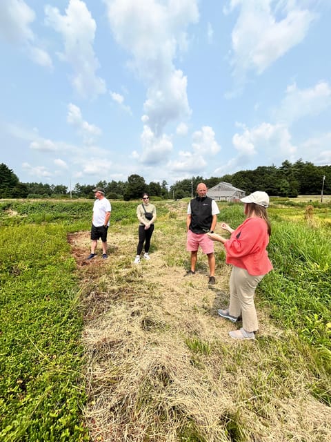 Tour of a Local Cranberry Farm W/ Transportation From Boston - Directions and Accessibility