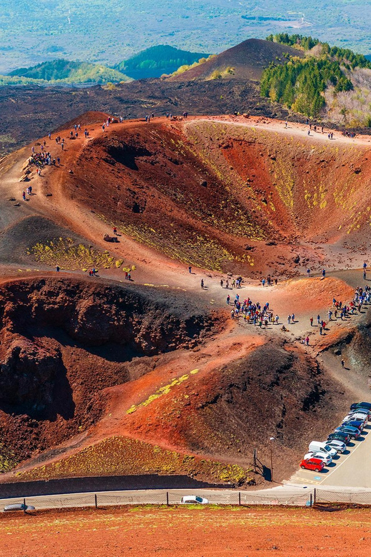 Tour One Day Etna and Taormina - Taormina Exploration