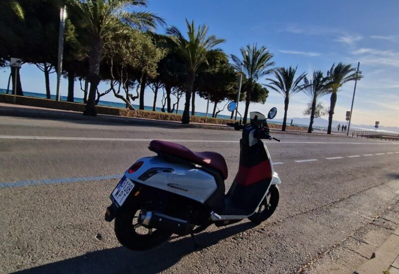 Tour Scooter 125 Guided Cambrils to Red Hills 2h With Pickup - Vehicle Options