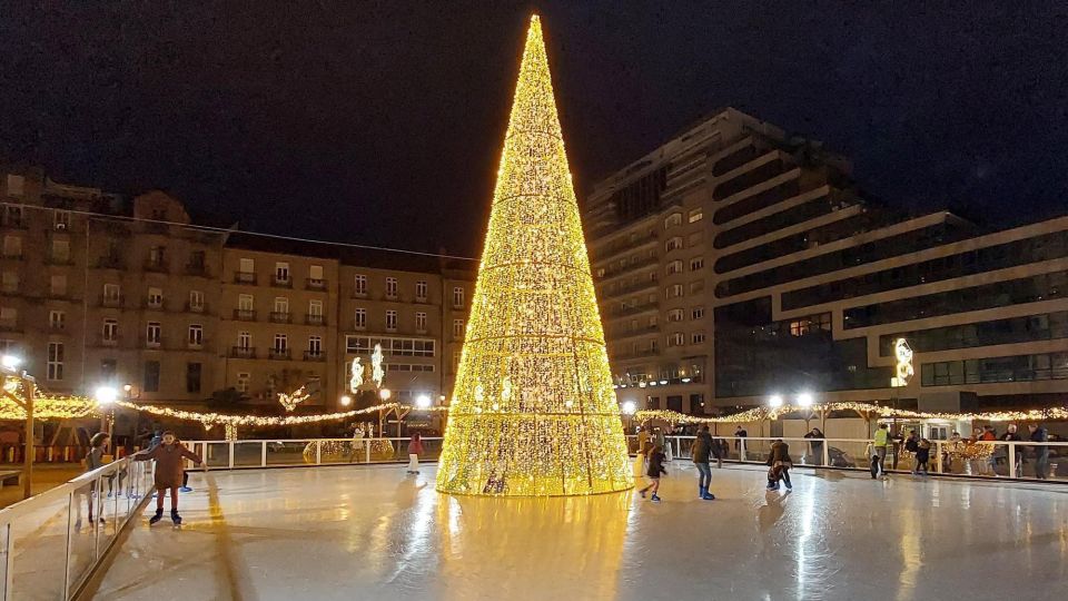 Tour to Vigo Christmas Lights Plus Pontevedra Including Boat - Important Information