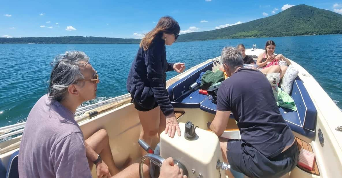 Tour Vico Lake Regional Park With Private Boat - Important Information and Restrictions