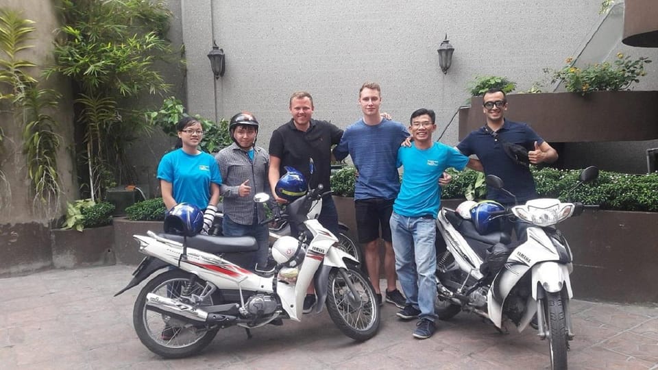 Touring Saigon City by Motorbike - Booking Information