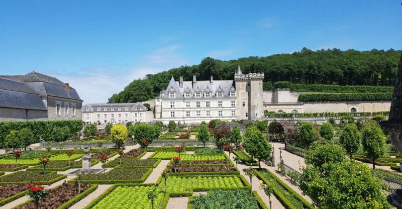 Tours: Chateaux Azay-le-Rideau and Villandry Morning Tour - Transportation Options