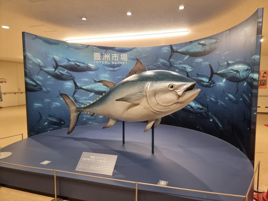 Toyosu Fish Market Tuna Auction With Fresh Seafood Buffet - Meeting Point Details