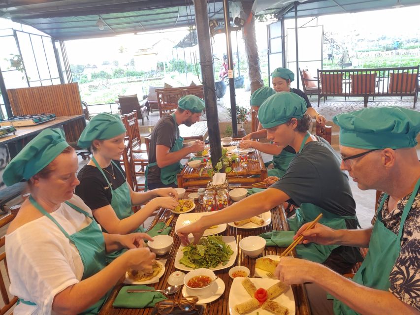 Tra Que Village Package Cooking Class - Inclusions and Amenities