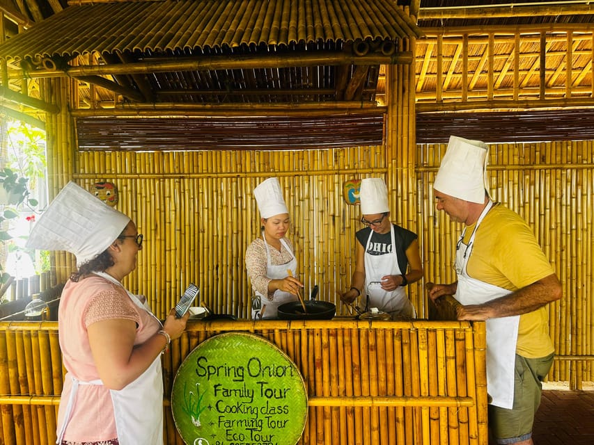 Tra Que Village Vegetable Farm Experience by Bike - Unique Activities