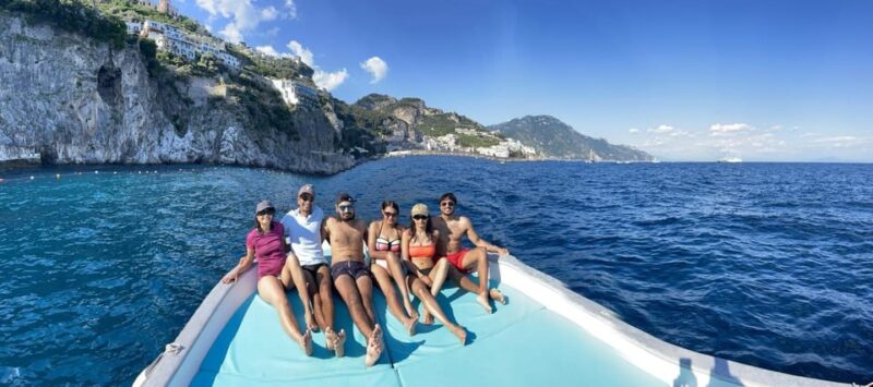 Traditional Gozzo - Boat Tour - Amalfi Coast - Maria S.S. - Inclusions and Amenities