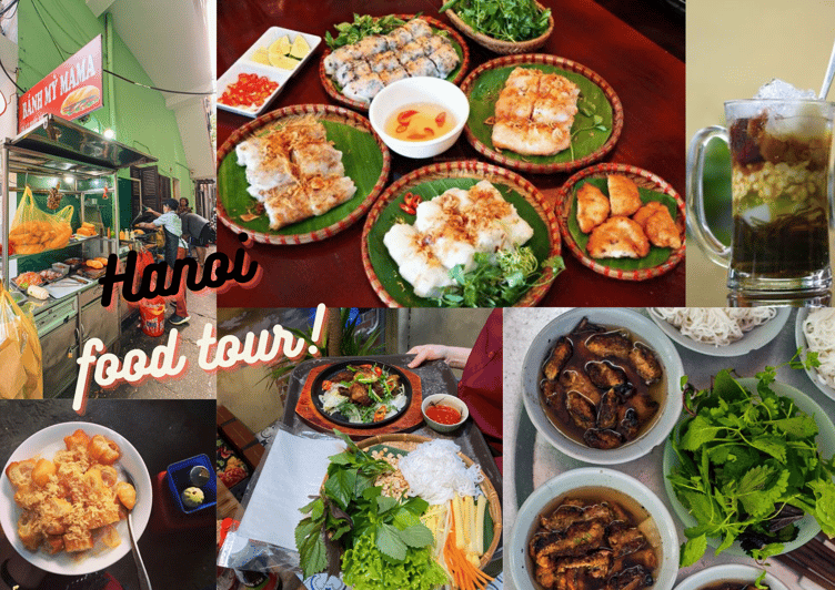 Train Street and Hanoi Old Quarter Food Tour With Locals - Booking and Cancellation