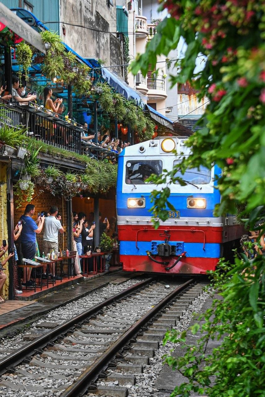 Train Street Treasures: Exploring Hanoi Foodie - Pickup Service and Inclusions