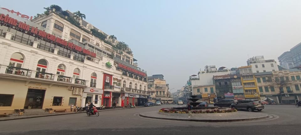 Tran Quoc Pagoda/Literature Temple/Quang Phu Cau/Conical Hat - Exploring the Temple of Literature