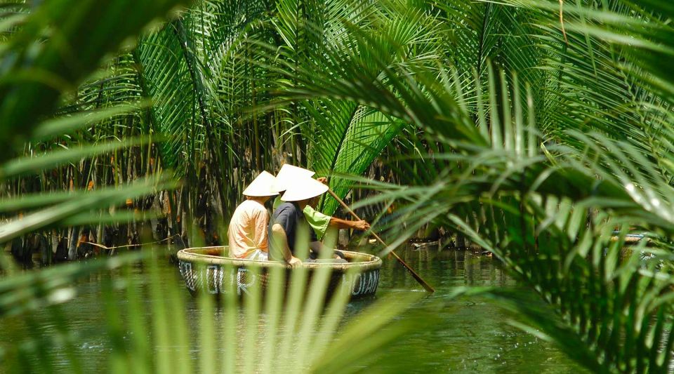 Tranquil Basket Boat Ride at Water Coconut Forest - Tips for Visitors