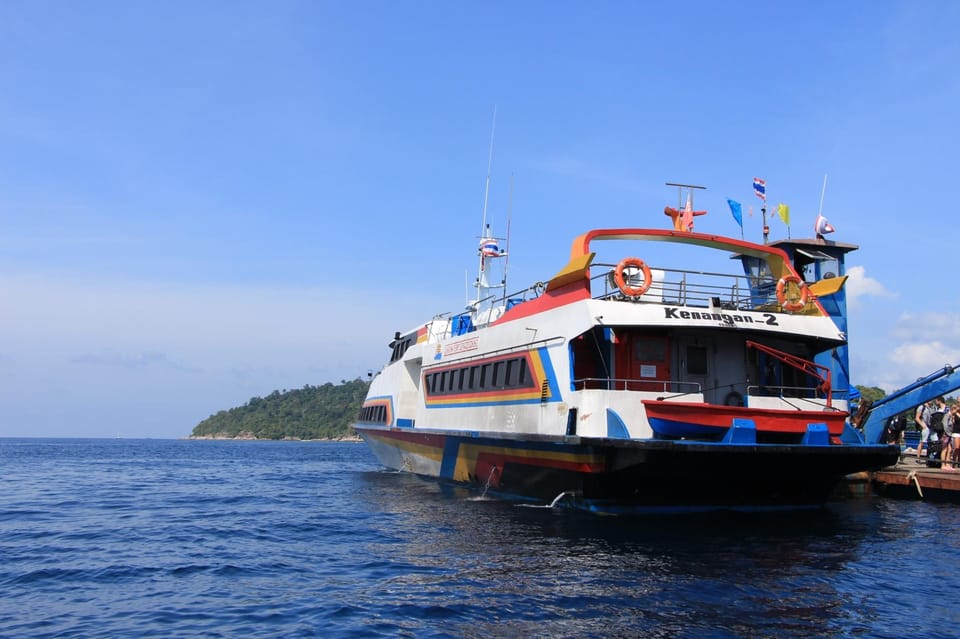 Transfer by Ferry Boat From Koh Lipe to Koh Langkawi - Ferry Transfer Schedule and Timing