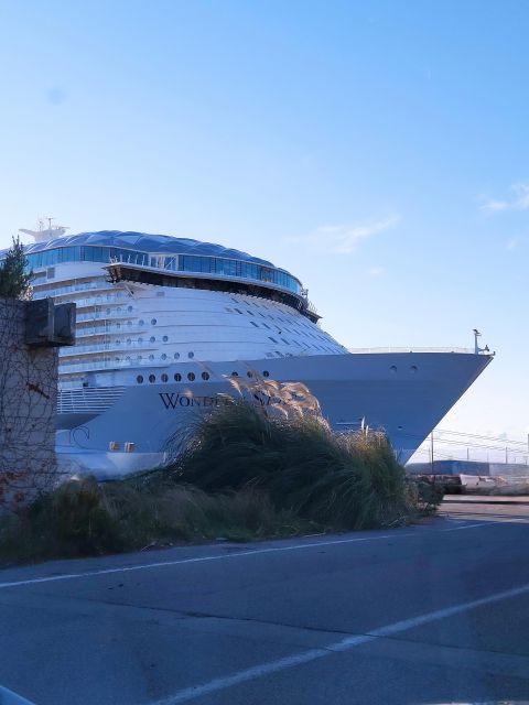 Transfer 🛬 Airport Marseille to 🚢 Cruise Port Marseille - Driver Experience