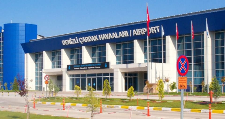 Transfer From Denizli Airport to Pamukkale Karahayit Hotels - Drop-off Locations