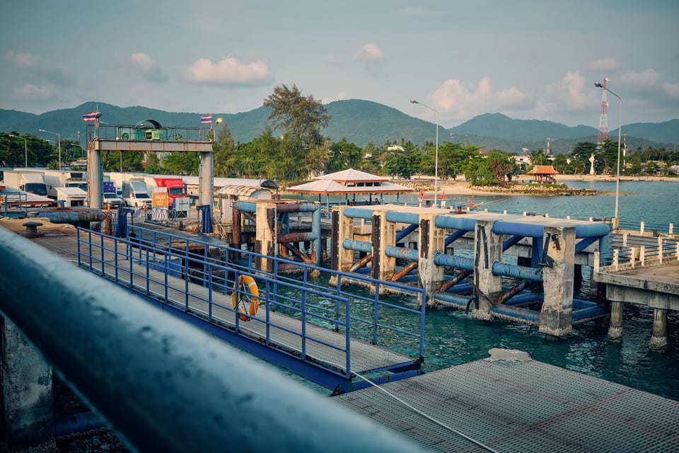 Transfer From Donsak Pier - Cancellation Policy