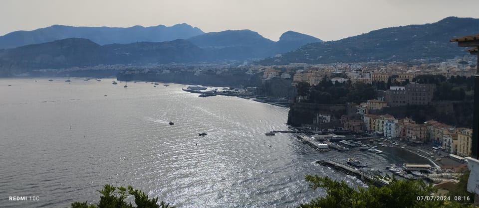 Transfer From Naples to Sorrento - Booking Process and Options