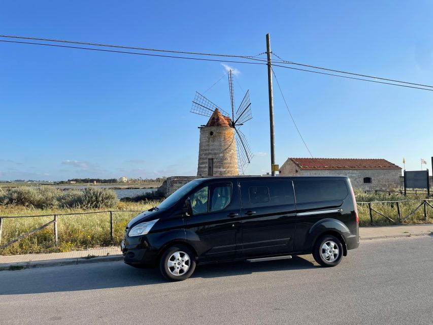 Transfer From Trapani Airport to Trapani Center - Scenic Route Highlights