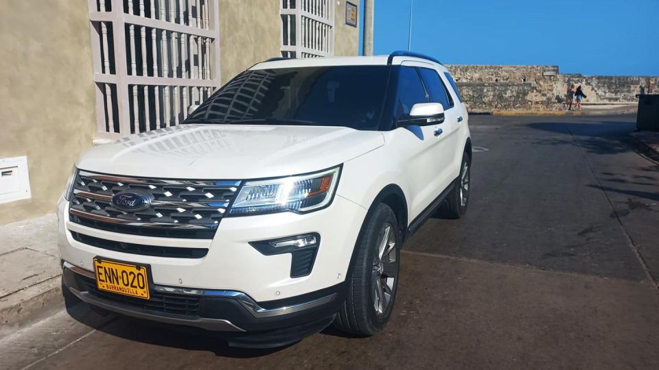 Transfer High-end - Ford Explorer - Inclusions of the Service