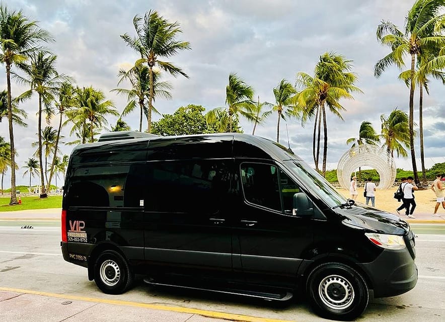 Transfers Airports Miami, Ft. Lauderdale Port Mía Everglades - Waiting Time Included