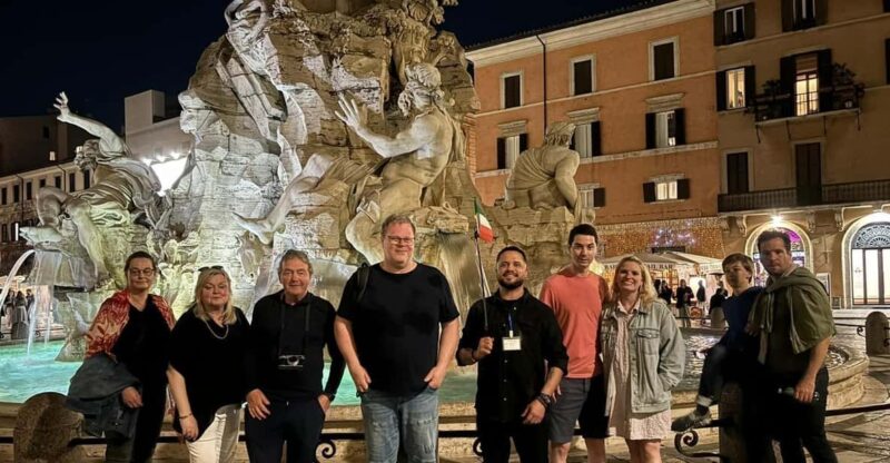 Trastevere Evening Food Tour - Participant Information