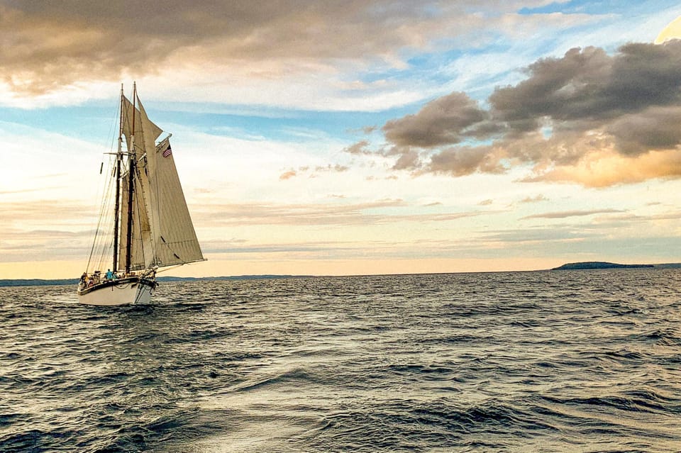 Traverse City: Evening Sail With Local Anishinaabe Guide - Meeting Point and Parking